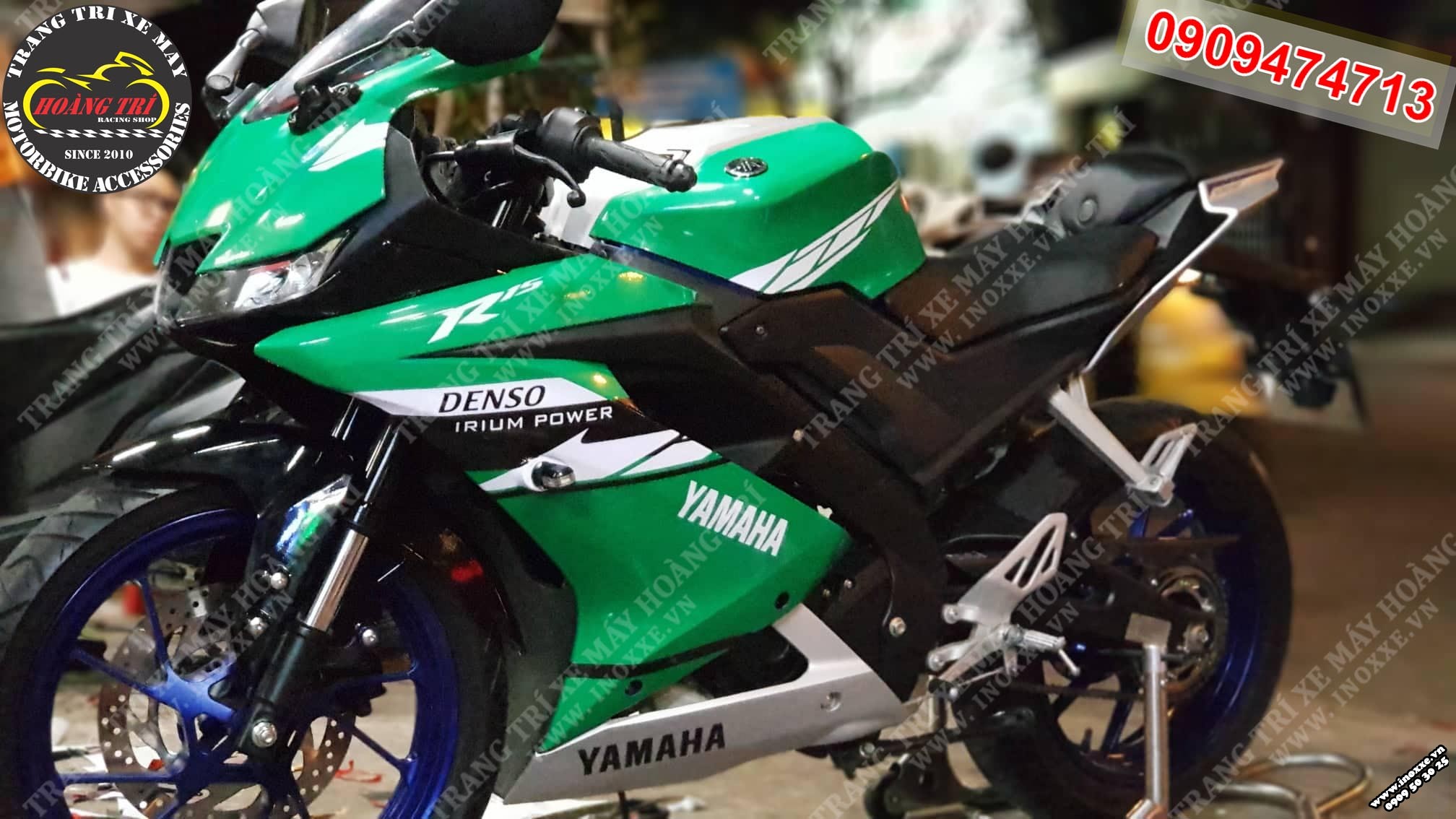 Độ tem trùm Sporty Yamaha R15